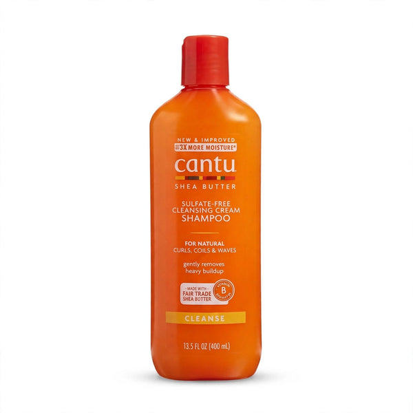 Cantu Shea Butter Sulfate-Free Cleansing Cream Shampoo Vitamin B 400ml