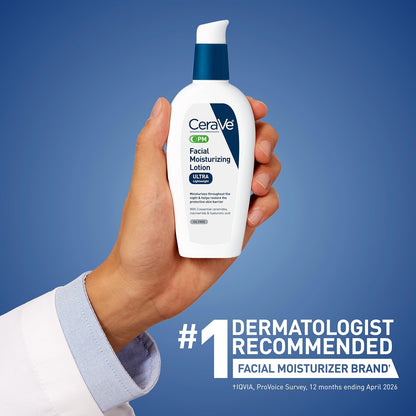 CeraVe Facial Moisturizing Lotion PM Ultra Lightweight, 89ml
