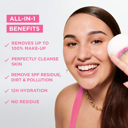 Garnier Skin Active Hypoallergenic Micellar Cleansing Water For All Skin Types, 100Ml
