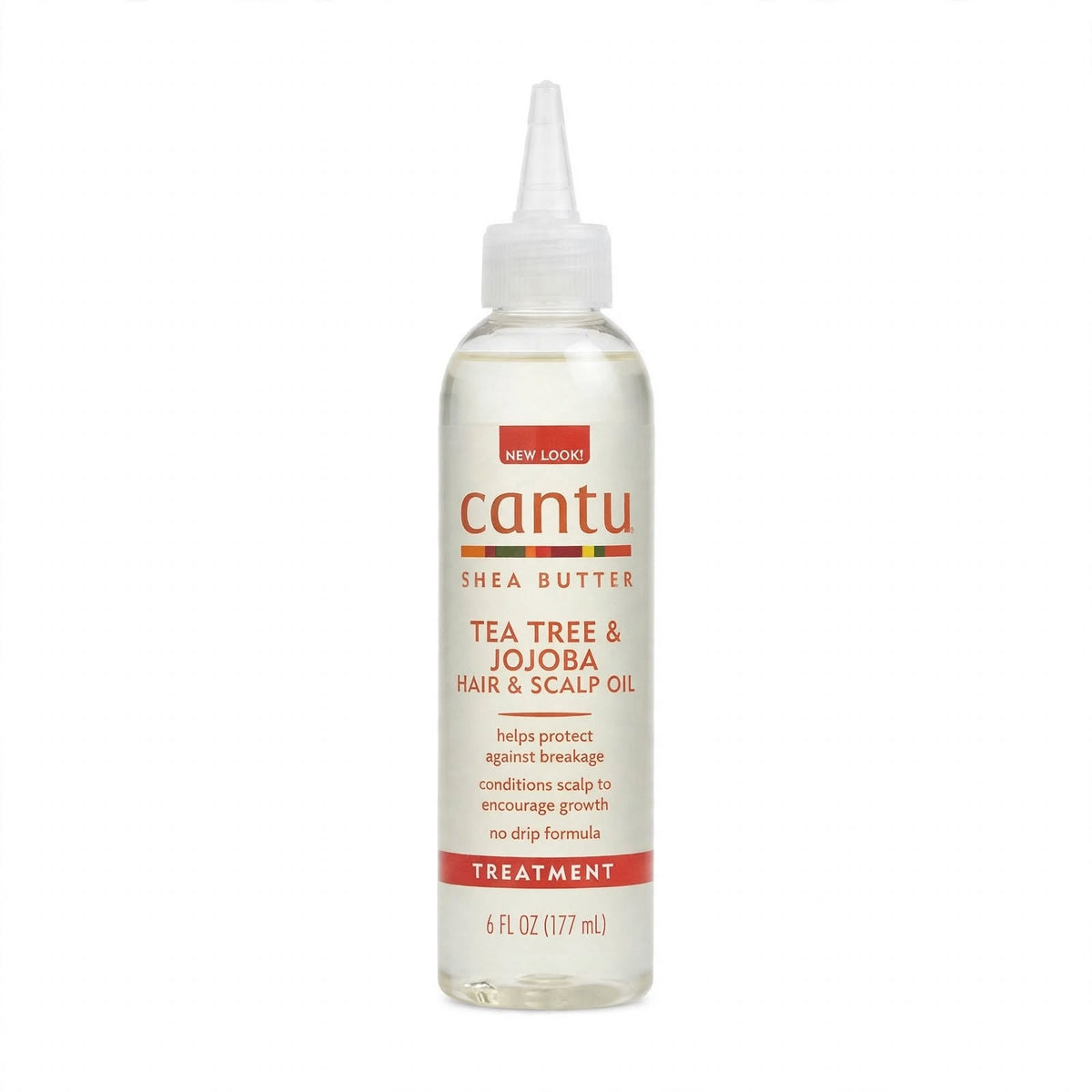 Cantu shea butter  Tea Tree & Jojoba Hair Scalp Oil treatment  177ml