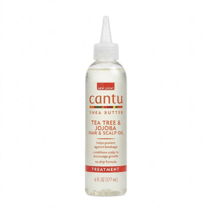 Cantu shea butter  Tea Tree & Jojoba Hair Scalp Oil treatment  177ml