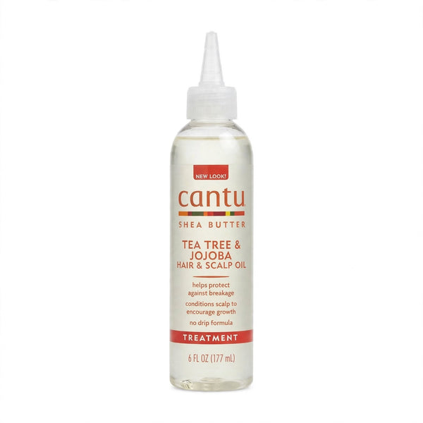 Cantu shea butter  Tea Tree & Jojoba Hair Scalp Oil treatment  177ml