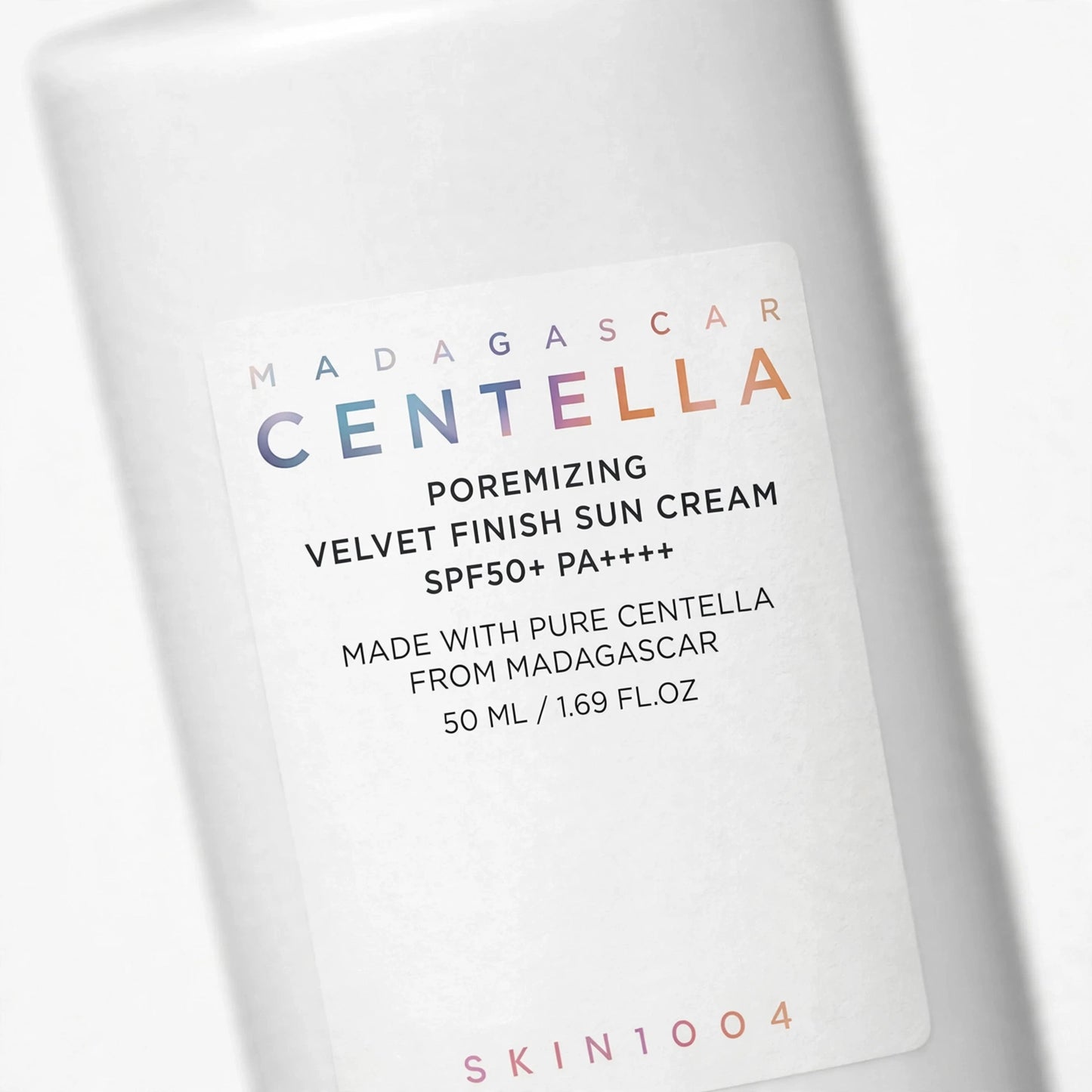 CENTELLA MADAGASCAR SKIN1004 POREMIZING VELVET FINISH SUN SCREEN SPF50+ PA ++++  50 M