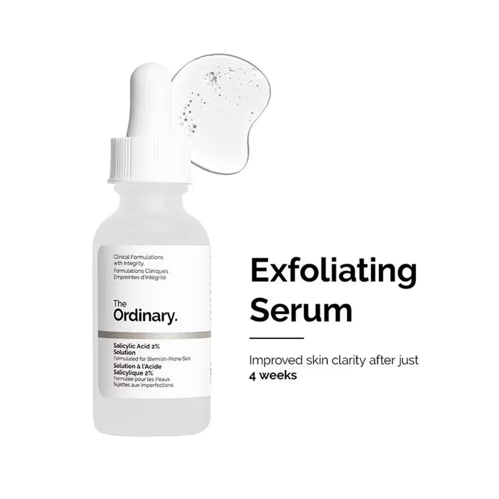 The Ordinary Salicylic Acid 2% Solution, 30ml