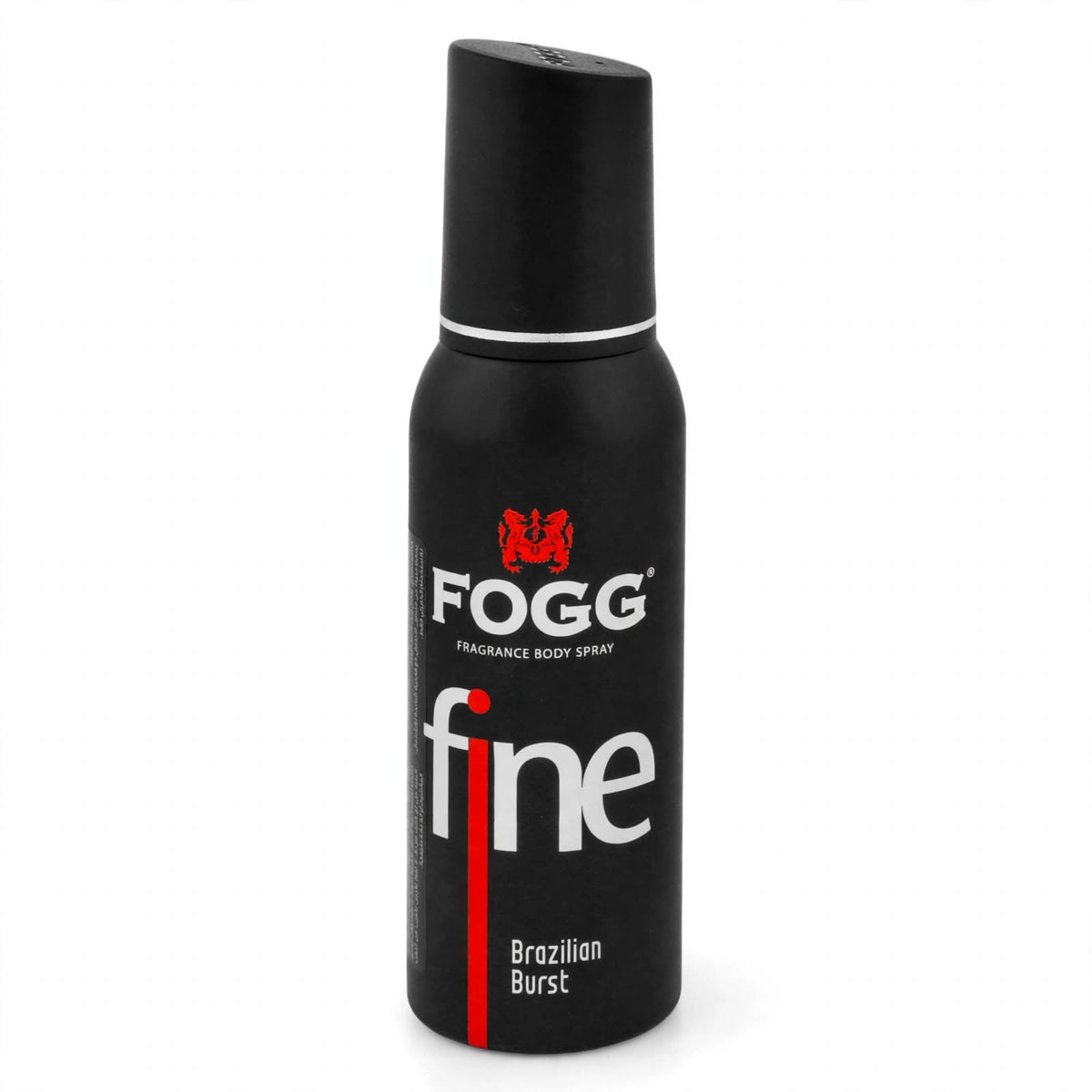Fogg Fine Brazilian Burst  Fragrance Body Spray, 120ml