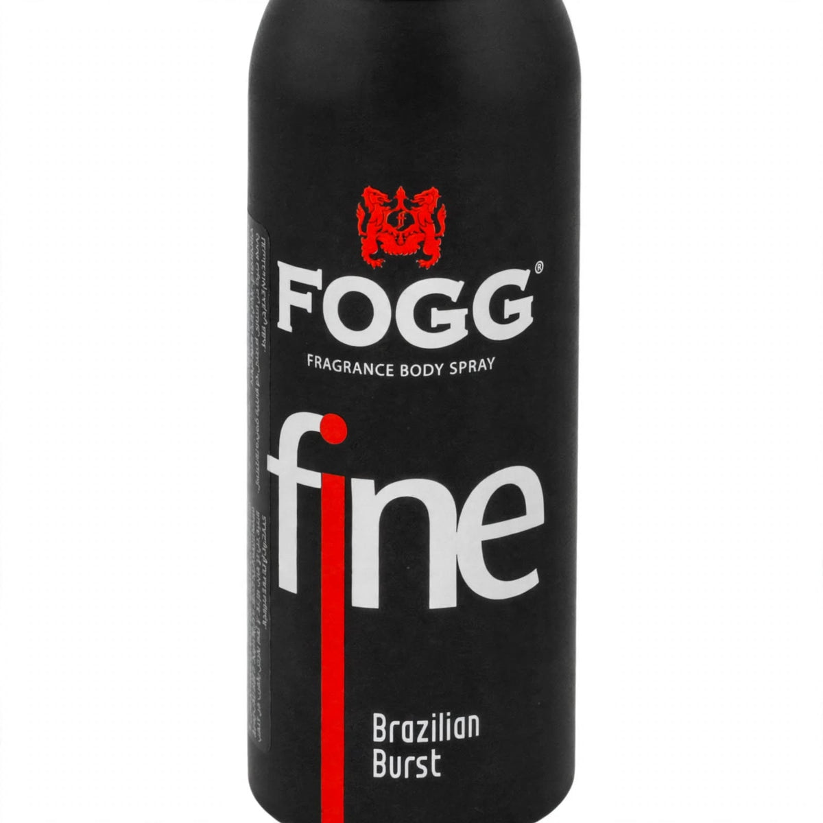 Fogg Fine Brazilian Burst  Fragrance Body Spray, 120ml