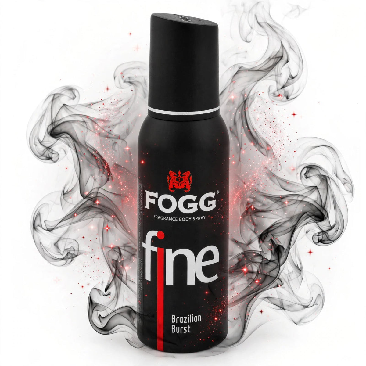 Fogg Fine Brazilian Burst  Fragrance Body Spray, 120ml