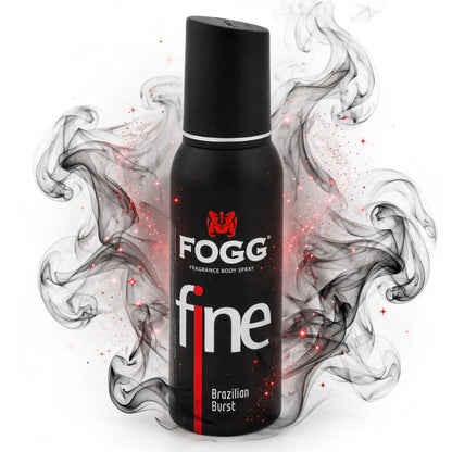 Fogg Fine Brazilian Burst  Fragrance Body Spray, 120ml