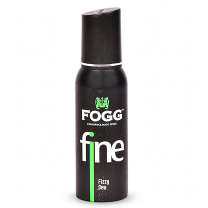 Fogg Fine Fizzy Dew Fragrance Body Spray, 120ml