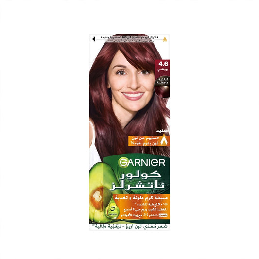 Garnier Natural Hair Color Burgundy 4.6