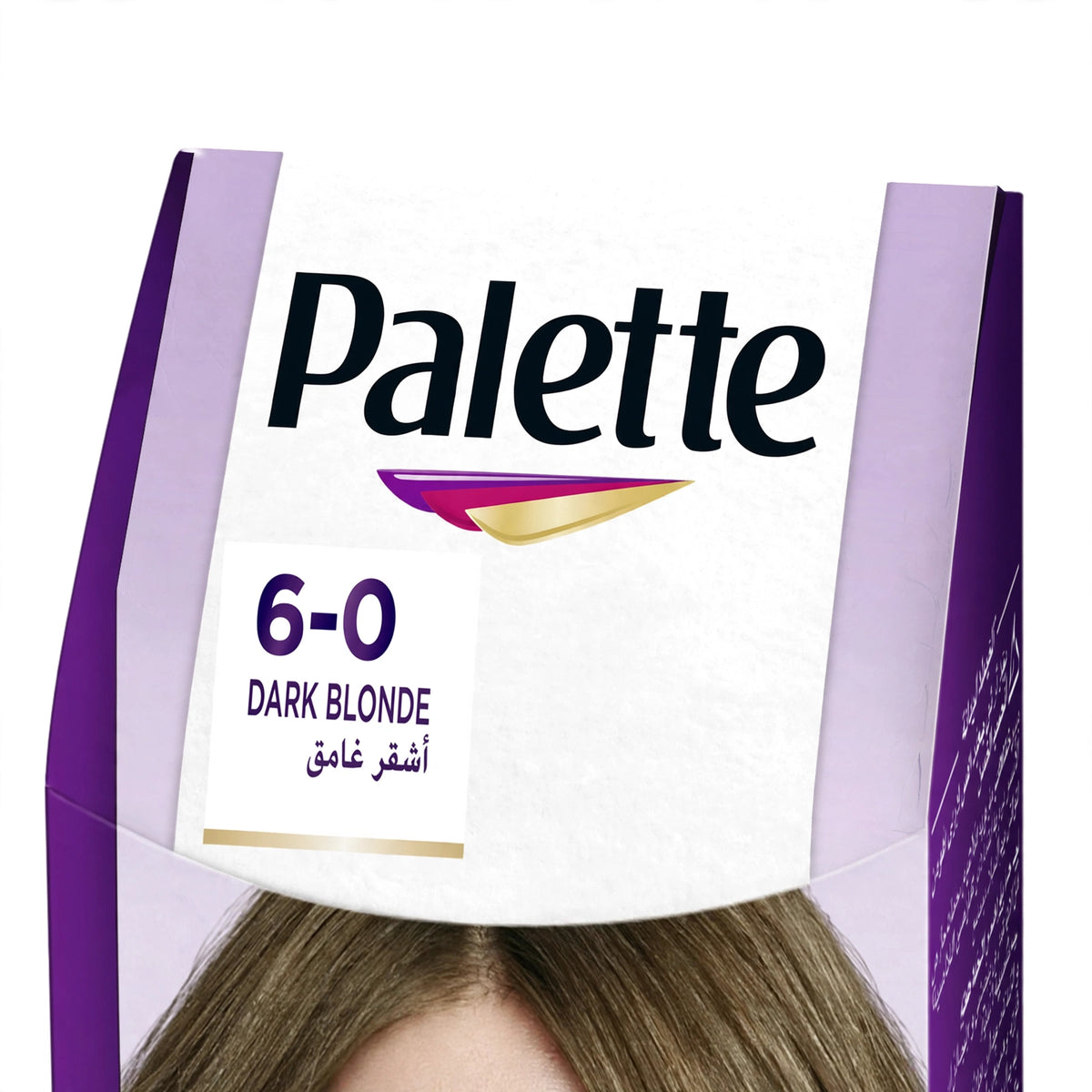 palette intensive color creme dark blonde 6-0