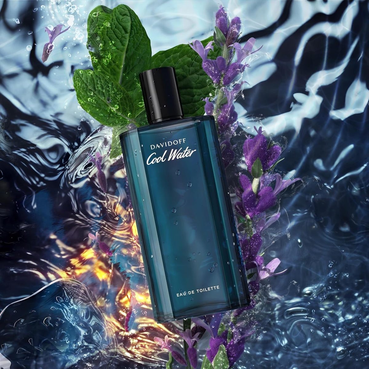 Davidoff Perfume Cool Water For Men Eau De Toilette, 125Ml