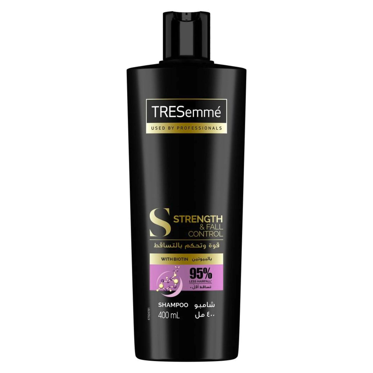 Tresemme Strength & Fall Control Shampoo, 400ml