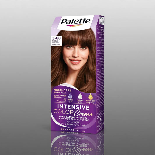 palette intensive color creme middle chestunut  5-68