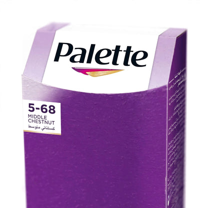 palette intensive color creme middle chestunut  5-68