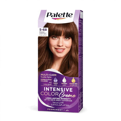 palette intensive color creme middle chestunut  5-68