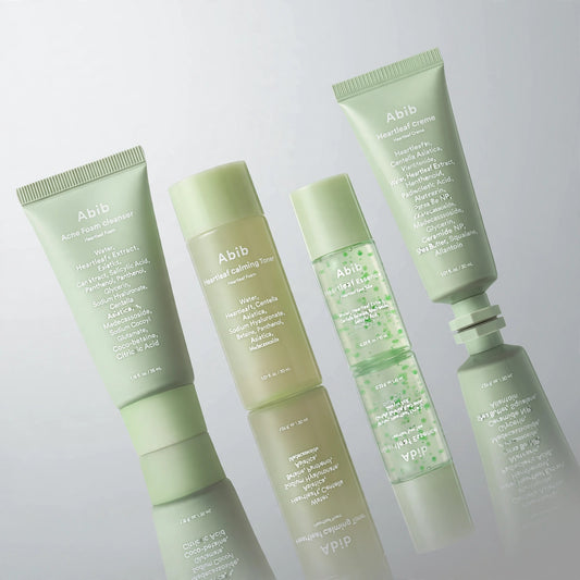 Abid heartleaf calming trial kit