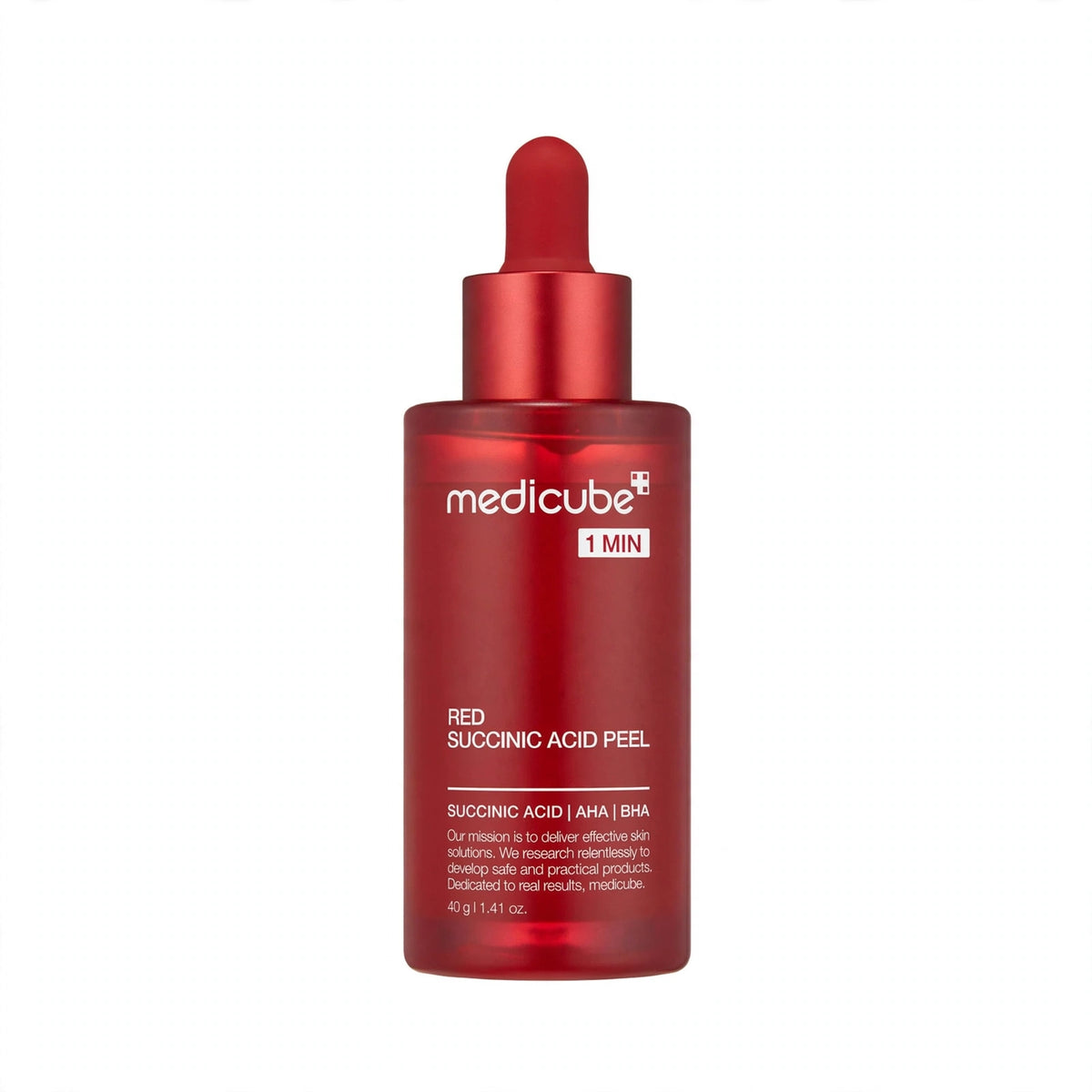 MEDICUBE RED ANCE SUCCINIC ACID PEEL SUCCINIC ACID AHA BHA 40 g