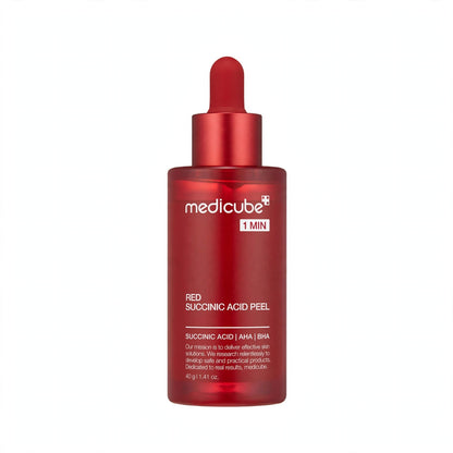 MEDICUBE RED ANCE SUCCINIC ACID PEEL SUCCINIC ACID AHA BHA 40 g