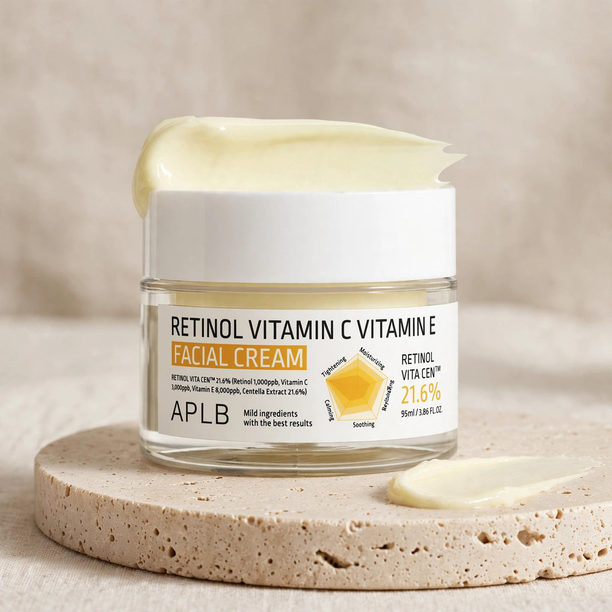 APLB Retinol Vitamin C E Moisturizing Cream 55ml