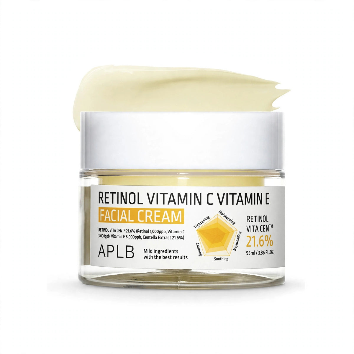 APLB Retinol Vitamin C & E Face Cream 55ml