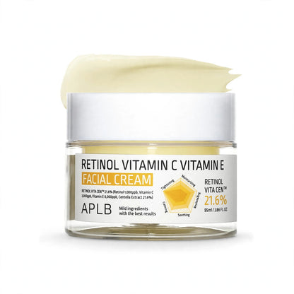 APLB Retinol Vitamin C & E Face Cream 55ml
