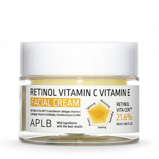 APLB Retinol Vitamin C Vitamin E Facial Cream 55ml
