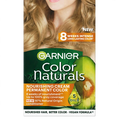 GARNIER COLOR NATURALS 8 LIGHT BLONDE