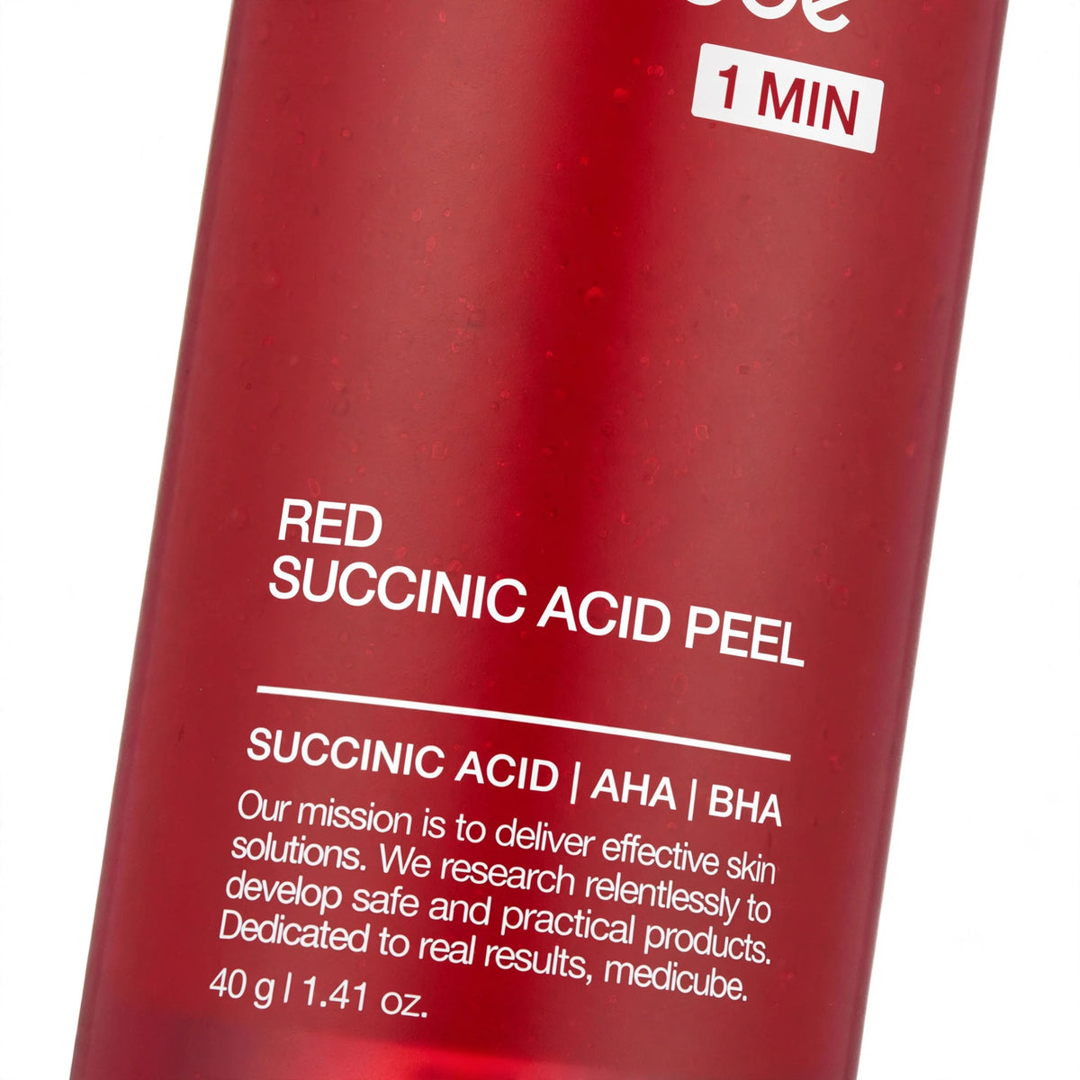 MEDICUBE RED ANCE SUCCINIC ACID PEEL SUCCINIC ACID AHA BHA 40 g