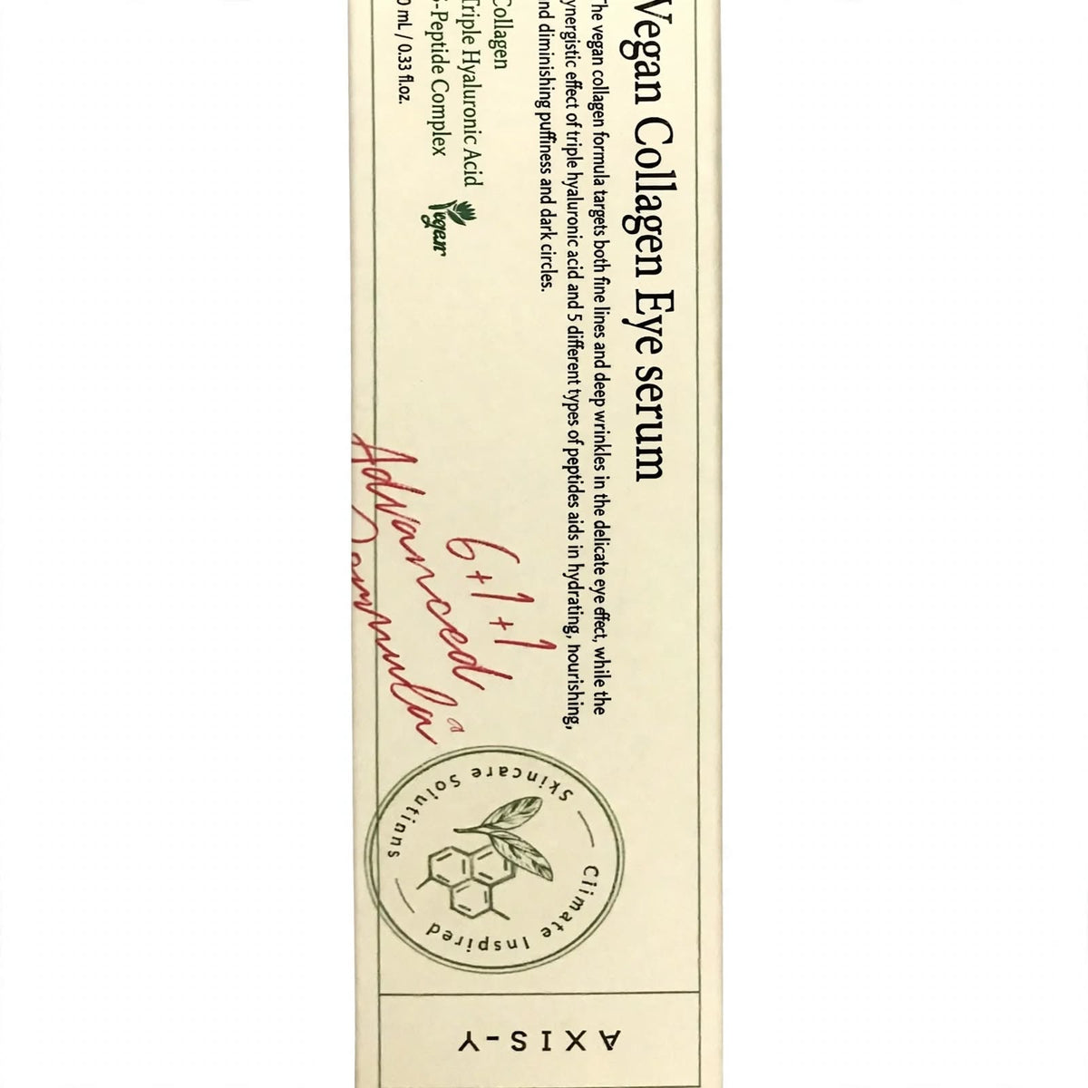 AXIS-Y Vegan Collagen Under-Eye Serum 10ml