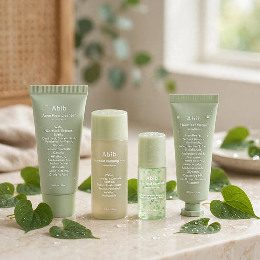 Abib Heartleaf Calming Trial Kit