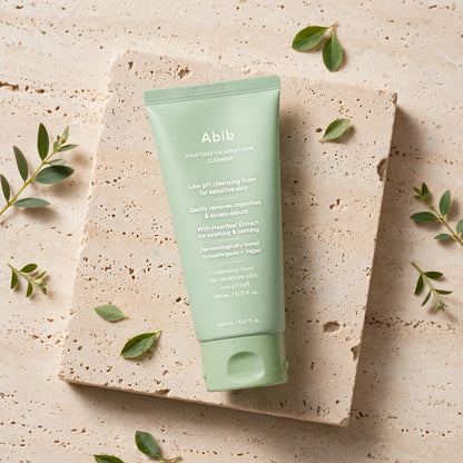 Abib Heartleaf Foam Acne Face Wash 150ml