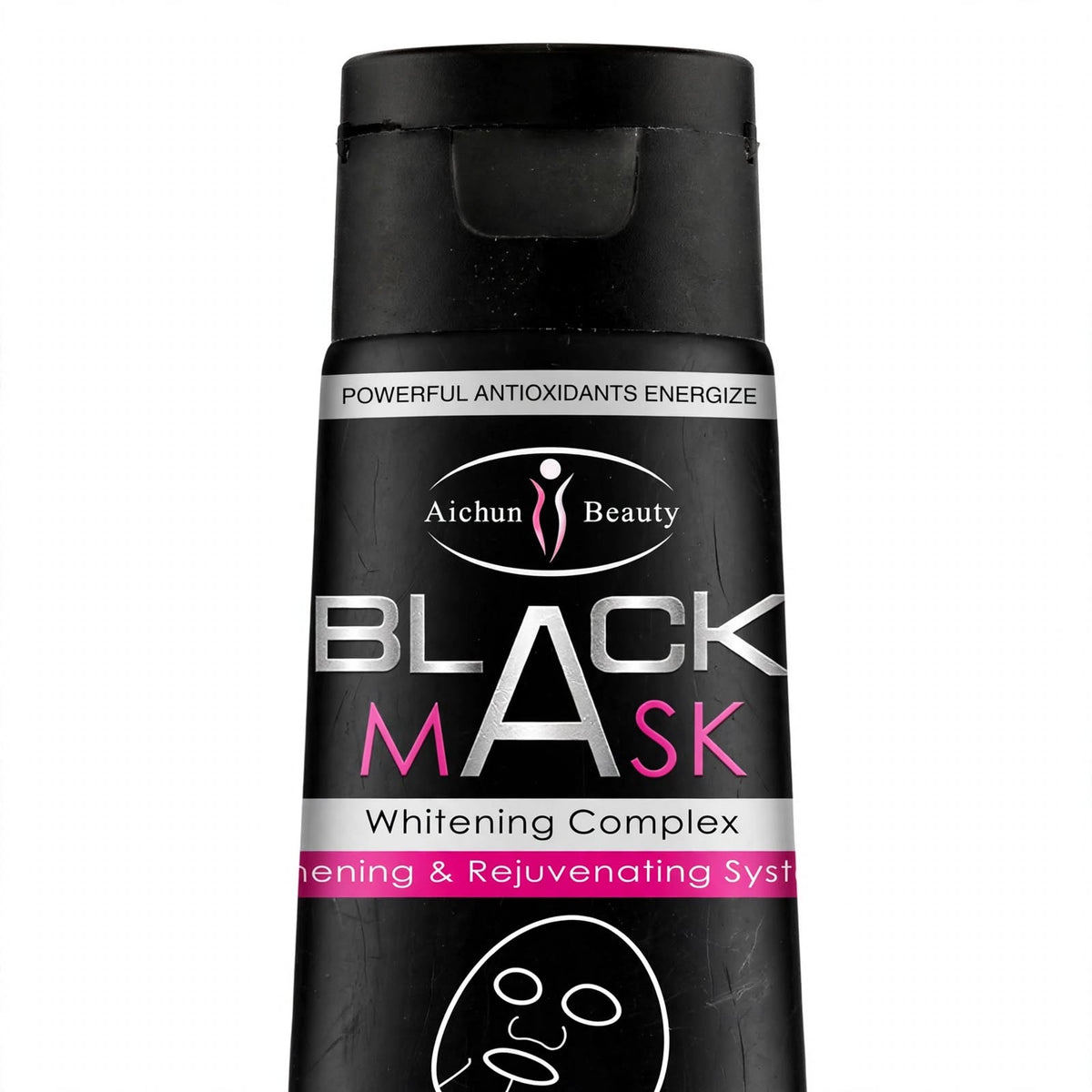 Aichun Beauty Deep Cleansing Black Facial Mask 120ml packaging