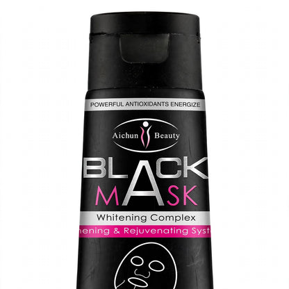 Aichun Beauty Deep Cleansing Black Facial Mask 120ml packaging
