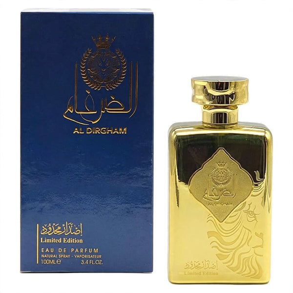 Al Dirgham Limited Edition Eau de Parfum Natural Spray 100ml