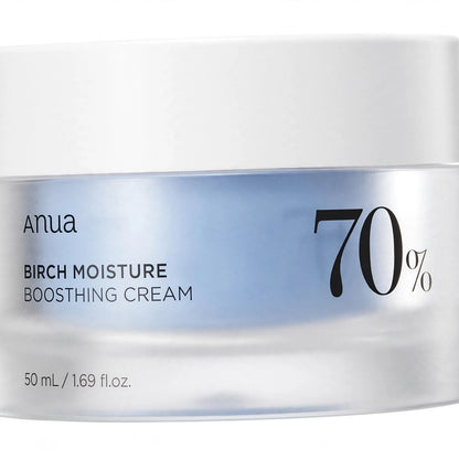 Anua Birch 70% + Hyaluronic Acid Moisture Boosting Cream