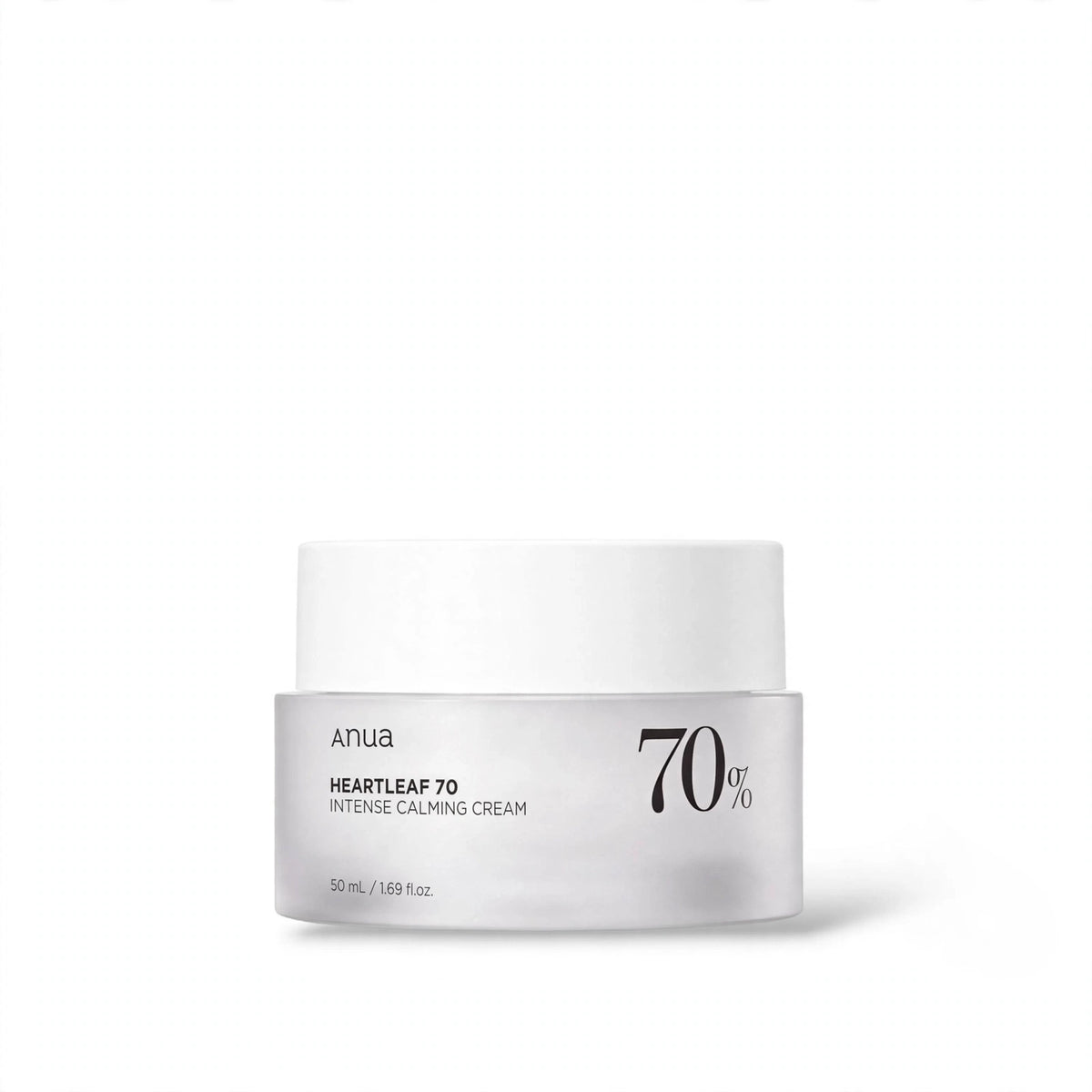 Anua Heartleaf 70% Intense Calming Cream 50ml