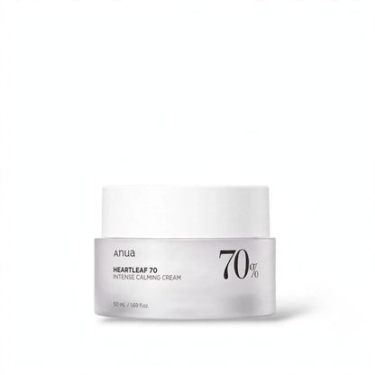 Anua Heartleaf 70% Intense Calming Cream 50ml