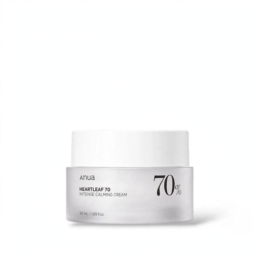 Anua Heartleaf 70% Intense Calming Cream 50ml