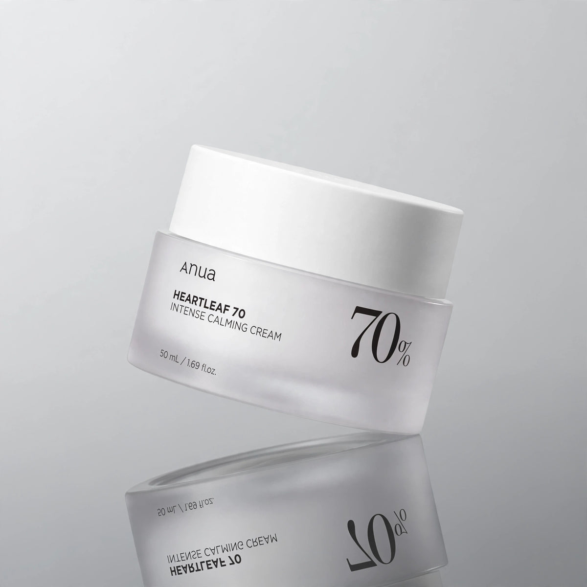 Anua Heartleaf 70% Intense Calming Facial Cream 50ml