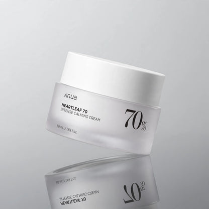 Anua Heartleaf 70% Intense Calming Facial Cream 50ml