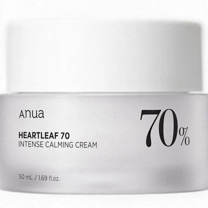 Anua Heartleaf 70 Intense Soothing Moisturizing Cream 50ml
