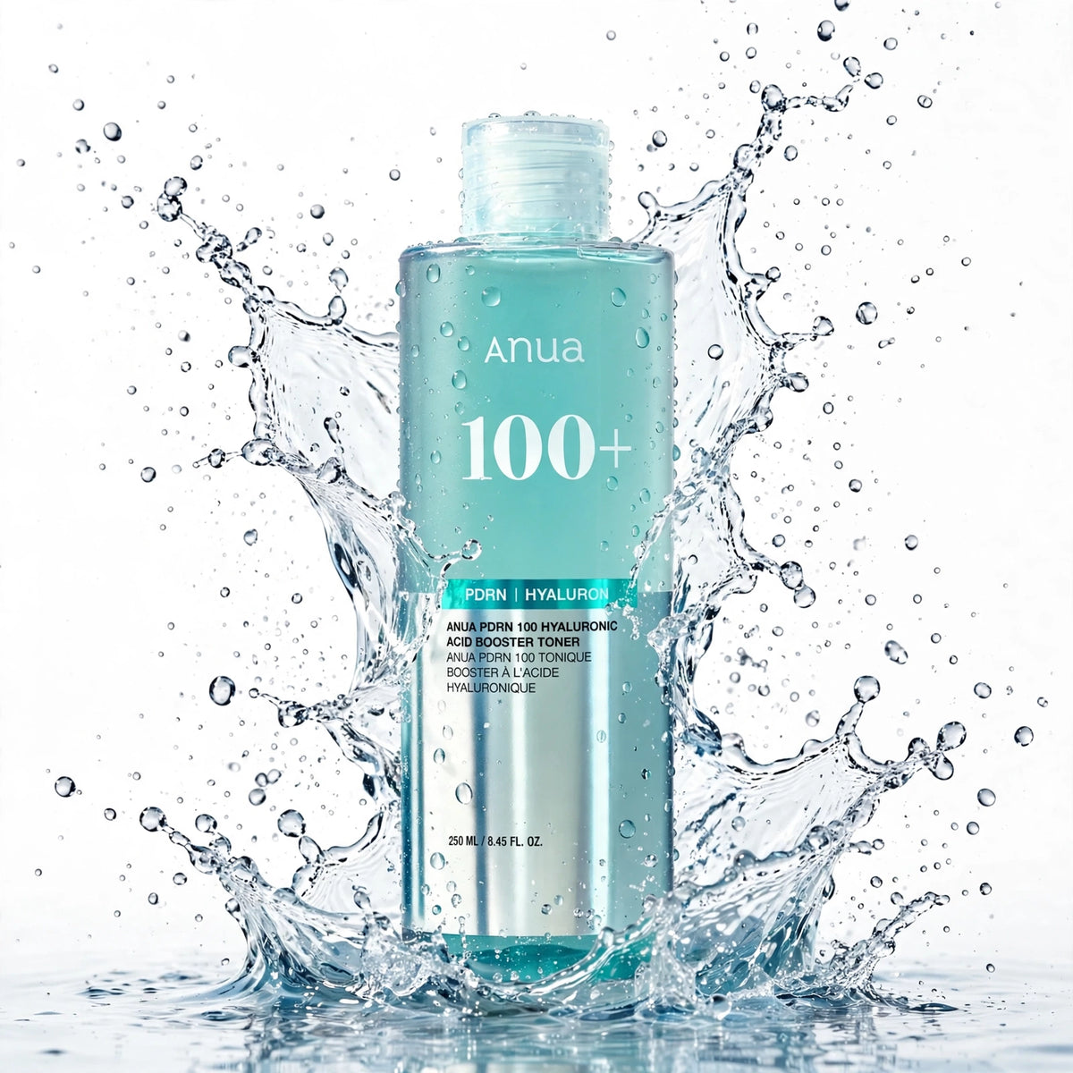 Anua PDRN 100 Hyaluron Booster Toner Bottle 250ml
