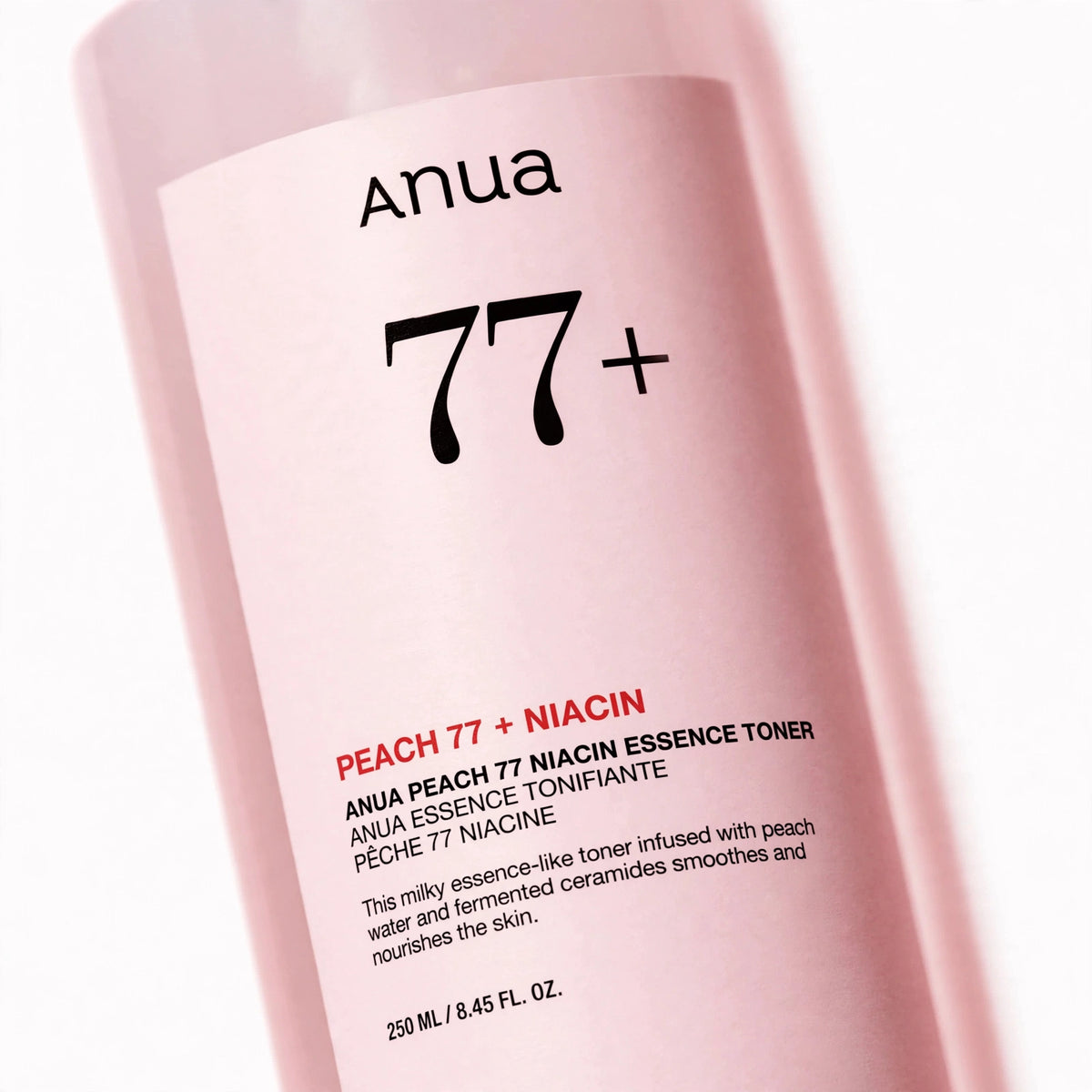 Anua Peach 77% + Niacinamide Facial Toner 250ml