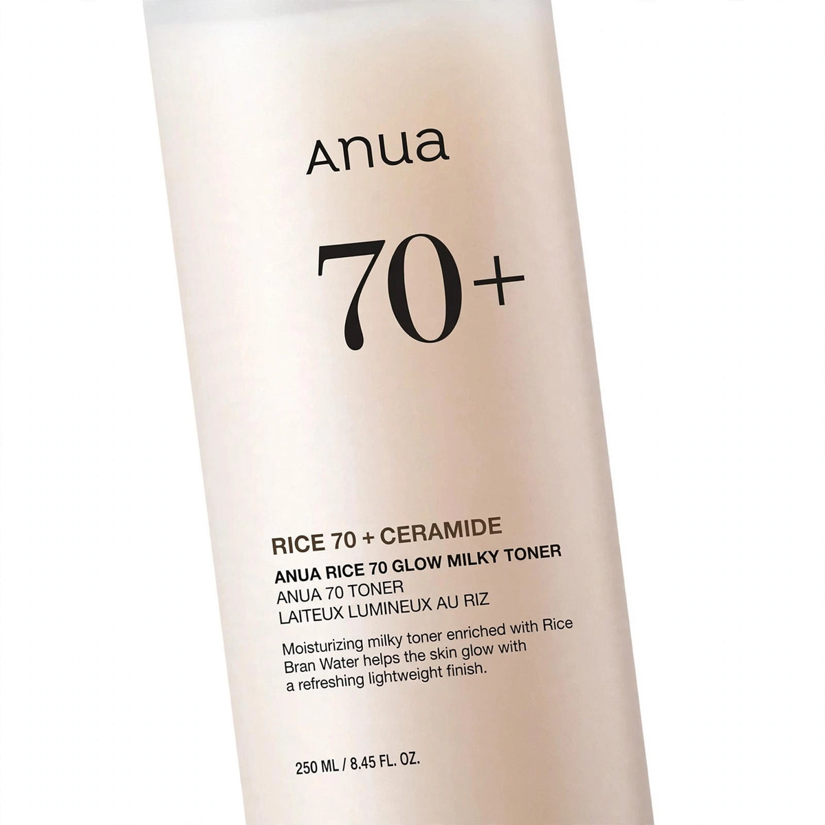 Anua Rice 70% + Ceramide Glow Milky Facial Toner 250ml