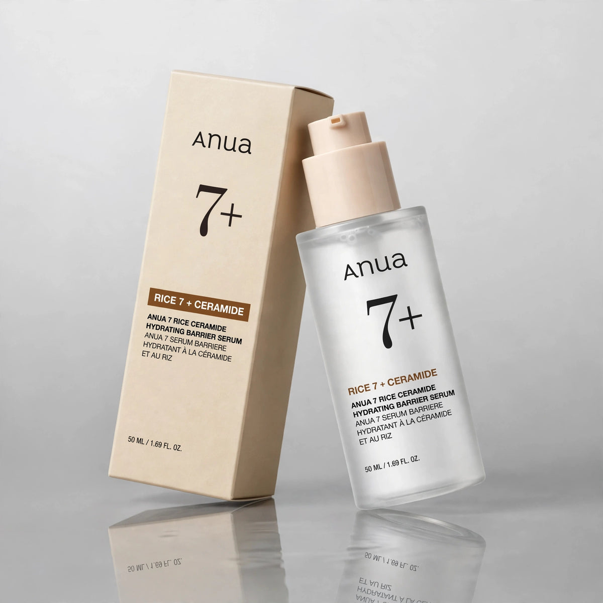 Anua Rice 7+ Ceramide Hydrating Barrier Serum 50ml