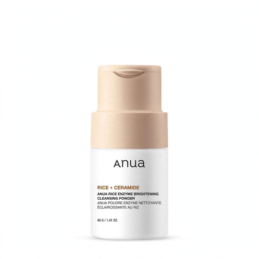 Anua Rice + Ceramide Enzyme Brightening Cleansing Powder 40g