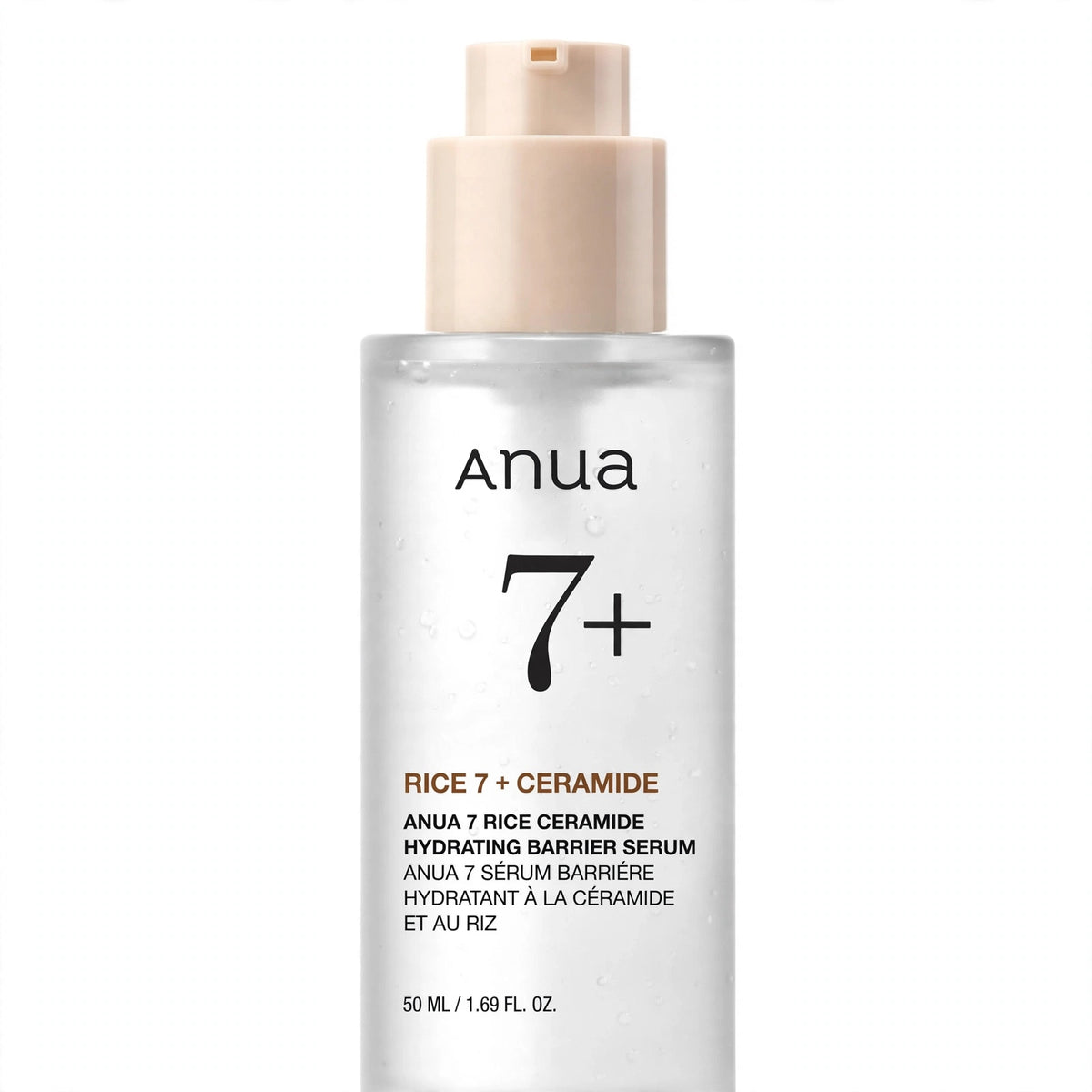 Anua Rice + Ceramide Hydrating Facial Serum 50ml