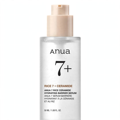 Anua Rice + Ceramide Hydrating Facial Serum 50ml
