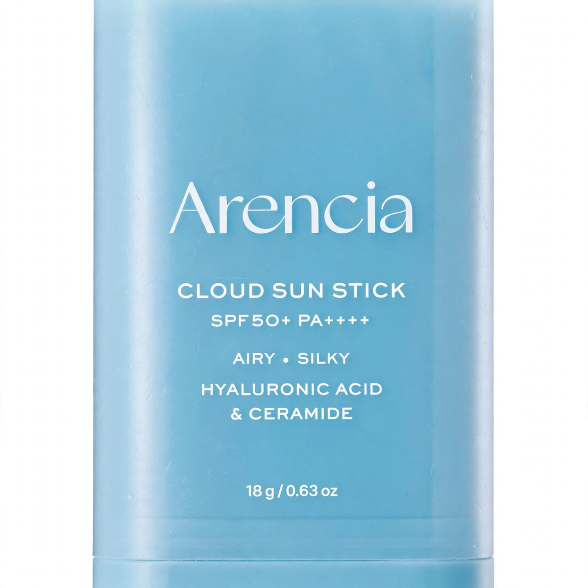 Arencia Cloud Airy Silky Sun Stick Hyaluronic Acid Ceramide 18g